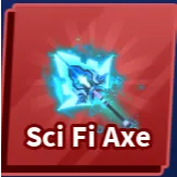 Sci Fi Axe - Blade Ball