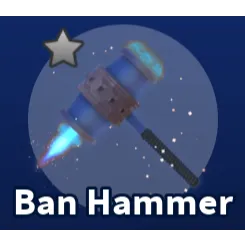 Ban Hammer - Blade Ball