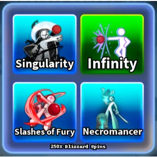 Blizzard Spins - Blade Ball