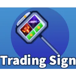 Trading Sign - Blade Ball