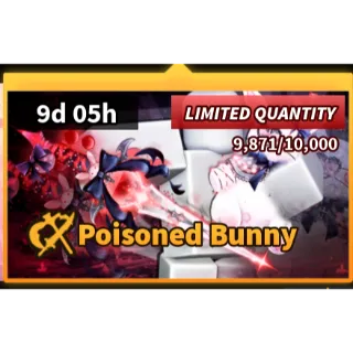 Poisoned Bunny - Blade Ball