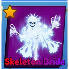 Skeleton Bride - Blade Ball