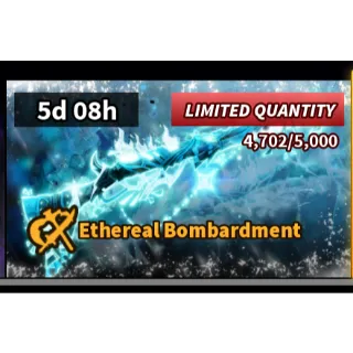 Ethereal Bombardment - Blade Ball