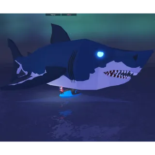 Megalodon - Fisch