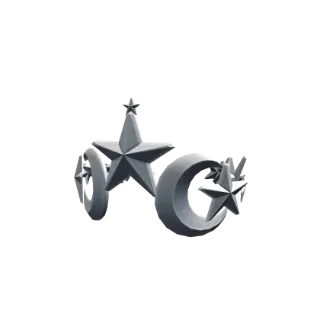 Silver Emperor of the Night - Limited