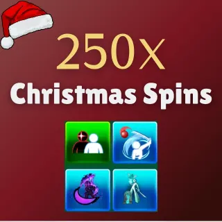 250x Christmas Spins - Blade Ball