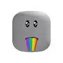 Rainbow Barf Face Toy Code Avatar - In Stock - Fast Delivery ( 5mins - 12H Max )