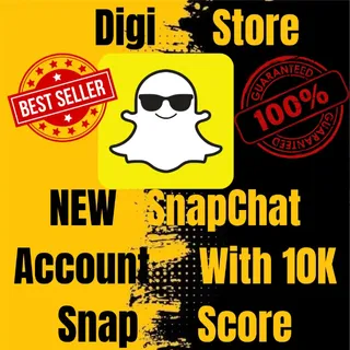 Account SnapChat | 10.000 Score | High Quality | Original Mail | FAST DELIVERY