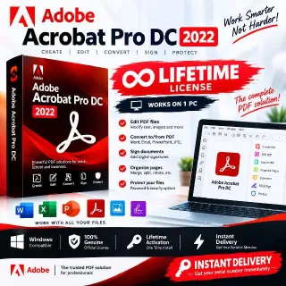 adobe acrobat pro dc 2022 lifetime serial number