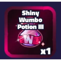 Shiny Wumbo potion 3
