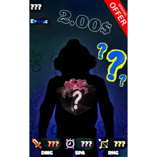 🎁 MYSTERY BOX – SpongeBob Tower Defense (Roblox) 🎁