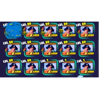 15 painty the pirate