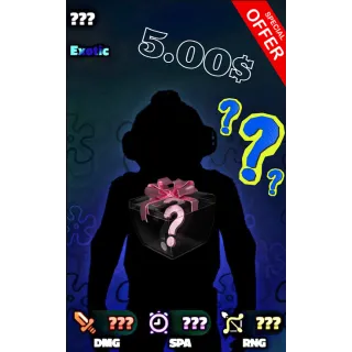 🎁 MYSTERY BOX – SpongeBob Tower Defense (Roblox) 🎁