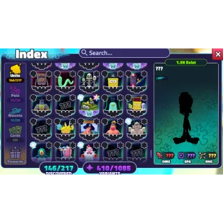 Spongebob TD CUSTOM ORDER