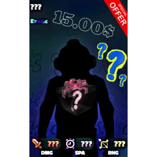 🎁 MYSTERY BOX – SpongeBob Tower Defense (Roblox) 🎁