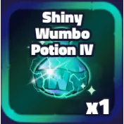 SHINY WUMBO POTION IV