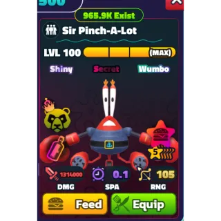 sir pinch 5s SW NC PP