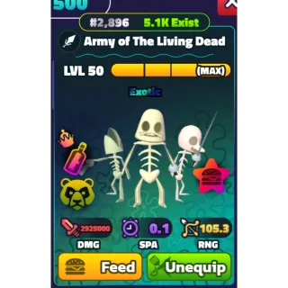 ARMY OF THE LIVING DEAD