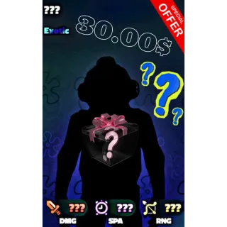 🎁 MYSTERY BOX – SpongeBob Tower Defense (Roblox) 🎁