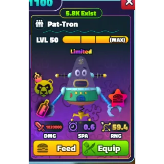 PAT TRONN NS PP LVL 50