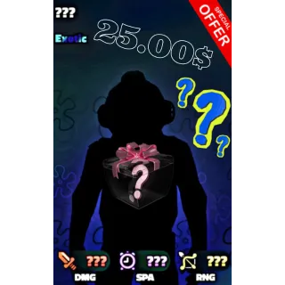 🎁 MYSTERY BOX – SpongeBob Tower Defense (Roblox) 🎁