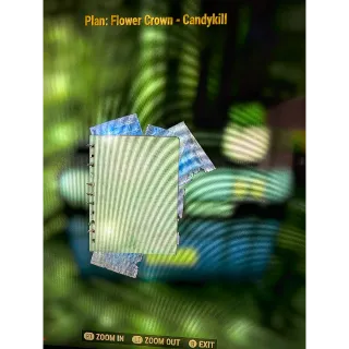 Flower crown candy kill