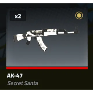 Counter blox 2x ak-47 secret santa