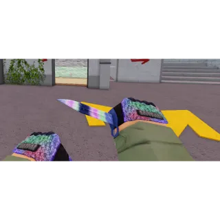 Counter blox knife+glove combo