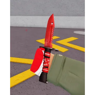 Counter blox M9 bayonet racerX