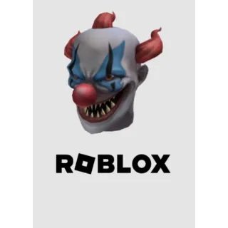 Roblox - Evil Clown Mask (DLC) 
