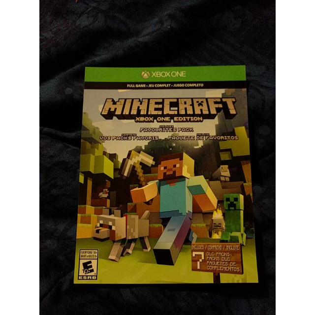 minecraft favorites pack