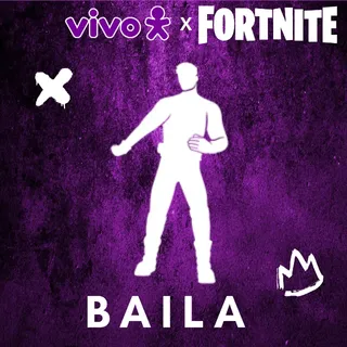 [ FAST DELIVERY] BAILA EMOTE VINI JR code vivo