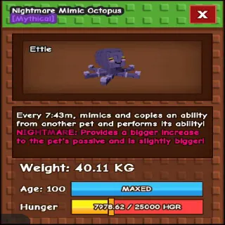 NM MIMIC OCTOPUS 40.11KG