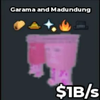 Candy Garama and Madundung 1 B/s [5 Traits]