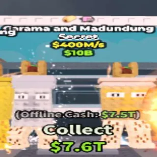 Garama and Madundung 400 M/s [2 Traits]