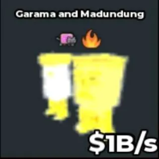 Divine Garama and Madundung 1 B/s [2 Traits Clean No Taco/Crab]