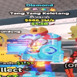 Diamond Tang Tang Keletang 586.2 M/s [4 Traits]