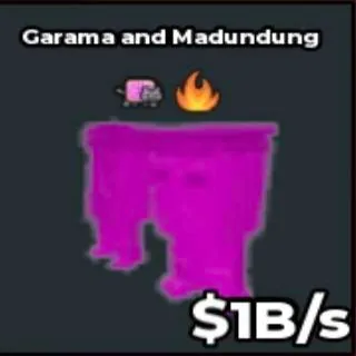 Rainbow Garama and Madundung 1 B/s [2 Traits Clean No Taco/Crab]
