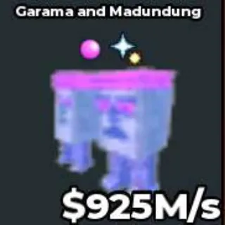 Crystal Garama and Madundung 925 M/s [2 Traits Clean No Taco/Crab]