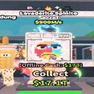 Lavadorito Spinito 900 M/s [5 Traits No Taco]