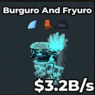 Cyber Burguro and Fryuro 3.2 B/s [3 Traits w/ Tung Tung Trait No Taco/Crab]