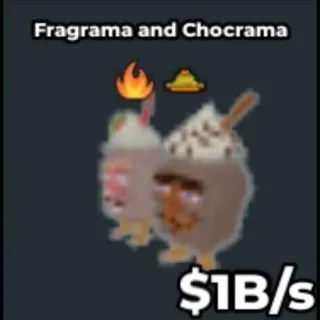 Fragrama and Chocrama 1 B/s [2 Traits Clean No Taco/Crab]