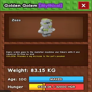 GOLEM 83.15KG