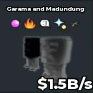 Phantom Garama and Madundung 1.5 B/s [5 Traits Clean No Taco/Crab]