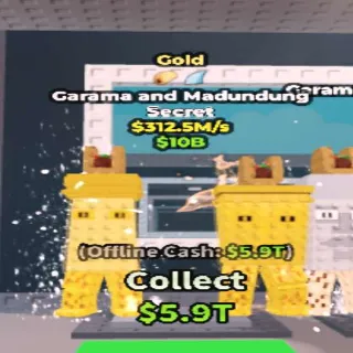 Gold Garama and Madundung 312 M/s [2 Traits]