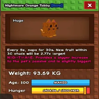 NIGHTMARE GODLY TITANIC