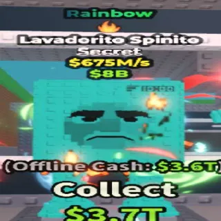 Rainbow Lavadorito Spinito 675 M/s