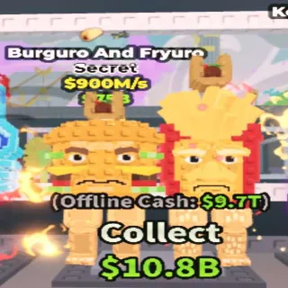 Burguro and Fryuro 900 M/s [2 Traits]