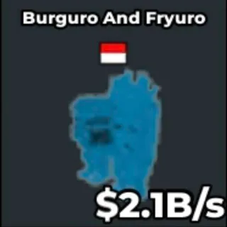 Rainbow Burguro and Fryuro 2.1 B/s [1 Trait]
