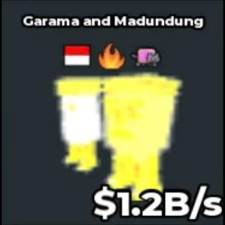 Divine Garama and Madundung 1.2 B/s [3 Traits Clean No Taco/Crab]